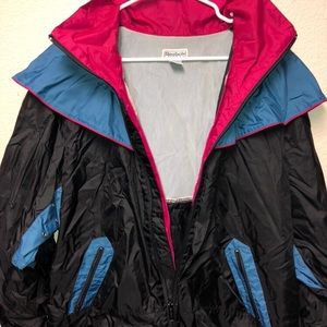 Vintage skate Reebok windbreaker